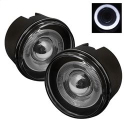 Picture of Spyder 5021489 Halo Projector Fog Lights With Switch With Switch - Smoke