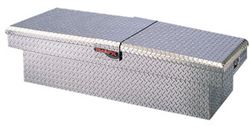 Picture of TrailFX 140701 Crsovr Std Dia Tread Bright Pol Alum 69x19.25x13.5 8.8 Cubic Ft Cap W/tray