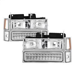 Picture of Spyder 5069559 Xtune Bumper Headlights/corner Lights
