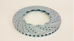 Picture of Baer Brake Components Service Parts Disc Brake Rotors Left 2pc Left Front