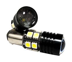 Picture of Race Sport RS-1157-LAMP-PR 1157 High-Powered Led Projector Led Reverse Bulbs (pair)