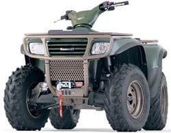 Picture of Warn 70207 For 1500 To 3500 Pound Winches; Fixed Mount; Powder Coated; Black