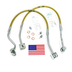 Picture of Superlift Suspension 91240 Bulletproof Brake Hose - Front - 91-94 Ranger/explorer W/ 4-6" Lift