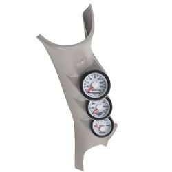 Picture of Auto Meter 7099 Pillar Kit, 100-250 °f/0-60 Psi/0-1600 °f, 03-09 Dodge Ram, Gen 3 Dodge Factory Match