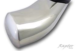 Picture of RAPTOR OE Style Curved Oval Step Tube
