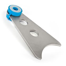 Picture of Stainless Works UH3.5W Stainless Works Universal Hanger Weld-On 3-1/2"
