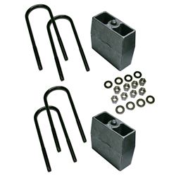 Picture of Superlift Suspension 9059 5" Rear Block Kit-99-10 F250/f350 W/ 3 5/8" Axle Tube W/o Top Mounted Overloads