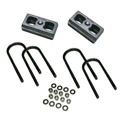 Picture of Superlift Suspension 9016 1.5" Rear Block Kit-99-10 F250/f350 W 3 5/8" Axle Tube W/o Top Mounted Overloads