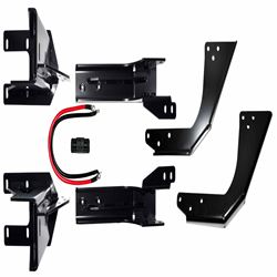 Picture of Warn 90135 Gen Ii Trans4mer Mid-Frame Mounts 88240 88245 Includes Hardware