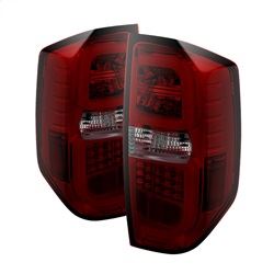 Picture of Spyder 5080189 Light Bar Led Tail Lights - Red Smoke