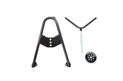 Picture of Fabtech FTT10002BK Spare Tire Mnt Angled Black