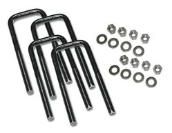 Picture of Superlift Suspension 11004 U-Bolt 4 Pack - 5/8 X 2/1/2 X 10 Sq W/hdwr