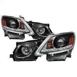 Picture of Spyder 5082800 Projector Headlights - Xenon/hid - Drl Led - Black