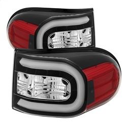 Picture of Spyder 5079442 Light Bar Led Tail Lights - Black