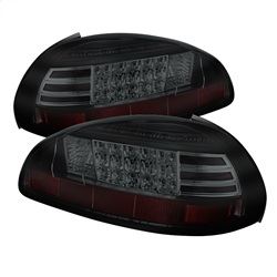 Picture of Spyder 5078230 Led Tail Lights - Black Smoke