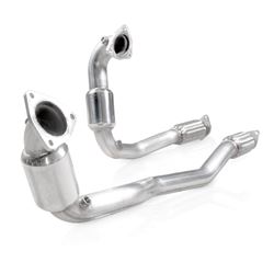 Picture of Stainless Works TA10ECODPCAT Stainless Works Catted Downpipe Factory Connect