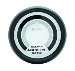 Picture of AutoMeter 5775 Gauge, Air/fuel Ratio-Narrowband, 2 1/16" , Lean-Rich, Led Array, Phantom