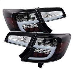 Picture of Spyder 5079411 Light Bar Led Tail Lights - Black