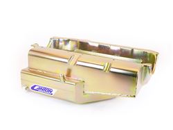 Picture of Canton Racing Products 11-187 Canton 11-187 Oil Pan Sbc Open Chassis Pro Style Pan W/ Left Or Rear Starters
