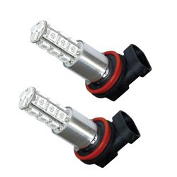 Picture of Oracle Lighting 3602-005 H11 18 Led Bulbs, Amber, Pair