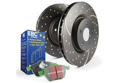 Picture of EBC S10 Kits Greenstuff 2000 and GD Rotors