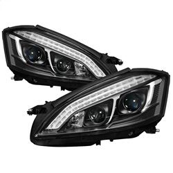 Picture of Spyder 5083890 Projector Headlights - Xenon/hid - Drl Led - Black