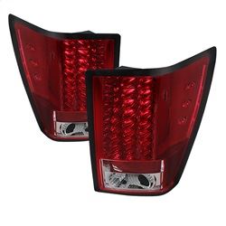 Picture of Spyder 5070203 Led Tail Lights - Red Clear