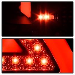 Picture of Spyder 5076380 Led Tail Lights - Black
