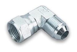 Picture of Earl's Performance 90 Deg. Steel AN Swivel Coupling