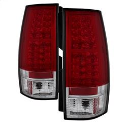 Picture of Spyder 5002150 Led Tail Lights Red Clear