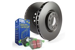 Picture of EBC S11 Kits Greenstuff 2000 and RK Rotors