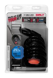 Picture of BOLT 7023722 6ft. Cable Lock Ford Side Cut