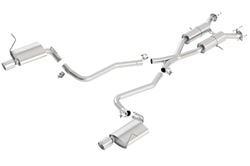 Picture of Borla Cat-Back Exhaust System - Touring