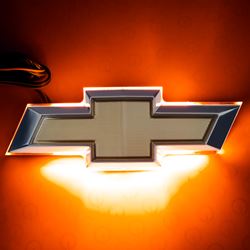 Picture of Oracle Lighting 3011-005 Amber Illuminated Led Rear Bowtie Emblem
