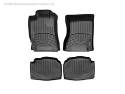 Picture of WeatherTech 441281-440972 Front And Rear Floorliners