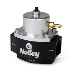 Picture of Holley Dominator EFI Billet Fuel Pressure Regulator