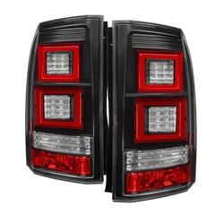 Picture of Spyder 5080936 Light Bar Led Tail Lights - Black