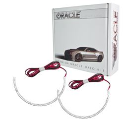 Picture of Oracle Lighting 2533-003 Led Afterburner Tail Light Halo Kit, Red