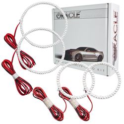 Picture of Oracle Lighting 2538-003 Led Tail Light Halo Kit, Red