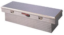 Picture of TrailFX 110701 Crsovr Std Sgl Lid Dia Tread Bright Pol 16 Gauge Alum 69x19.25x13.5 Cap W/tray