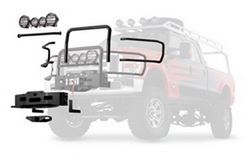 Picture of Warn 94036 Gen Ii Trans4mer Mid-Frame Mounts 88240/ 88245 Large Frame Mounts 90110/ 90115