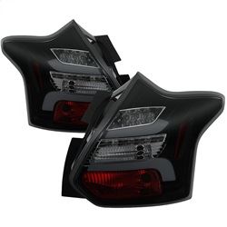 Picture of Spyder 5085146 Led Tail Lights - Black Smoke