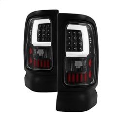 Picture of Spyder 9038860 Tail Lights - Light Bar Led - Black