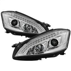 Picture of Spyder 5083906 Projector Headlights - Xenon/hid - Drl Led - Chrome