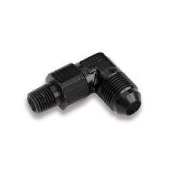 Picture of Earl's Performance 90 Deg. Aluminum AN to NPT Swivel Adapter