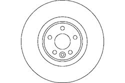 Picture of Hella Disc Brake Rotor