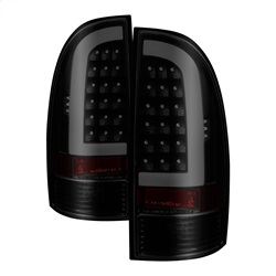 Picture of Spyder 9038556 Light Bar Led Tail Lights - Black Smoke