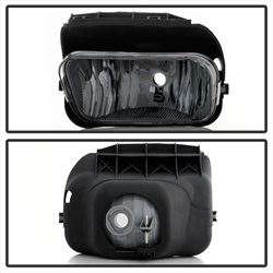 Picture of Spyder 5023759 Oem Fog Lights Wo/switch - Smoke