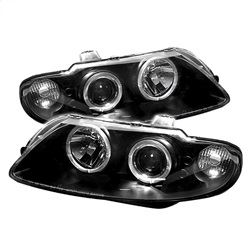 Picture of Spyder 5011749 Projector Headlights - Led Halo - Led - Black - High H1 - Low H1