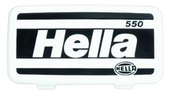 Picture of Hella H87037001 Stone Shield - 550 Series (polybagged)